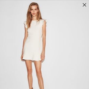 Express fit and flare dress.